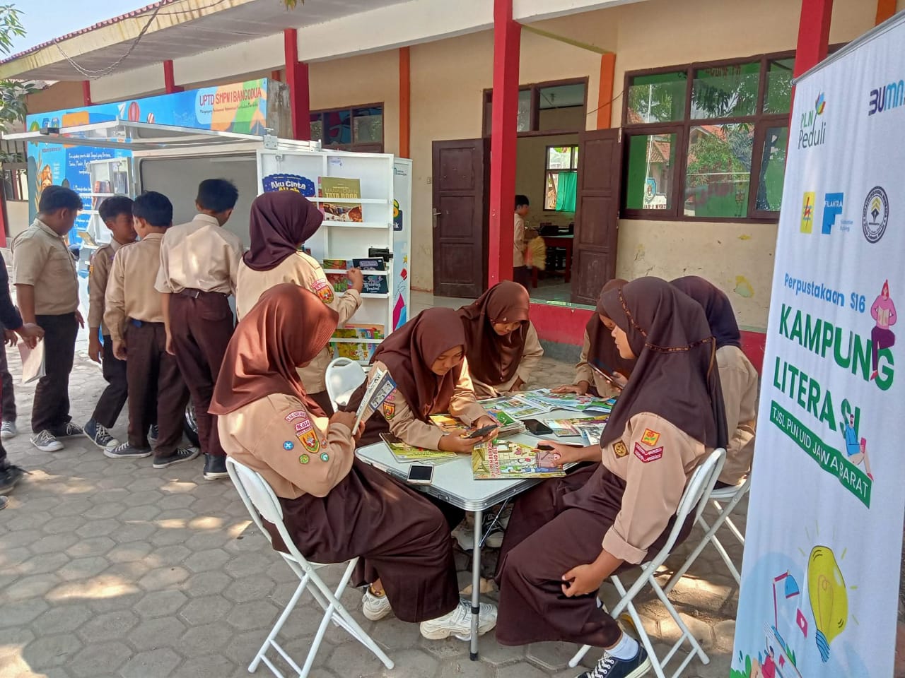 Perpustakaan S16 Leuwigede Terpilih Menjadi ‘RELIMA’ Perpusnas 2025